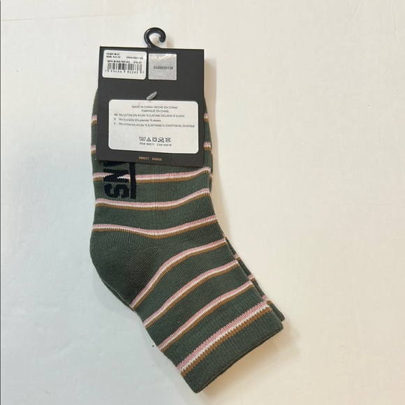 Vans Women’s Crew Socks U.S.: 6.5-10 - Picture 2 of 2